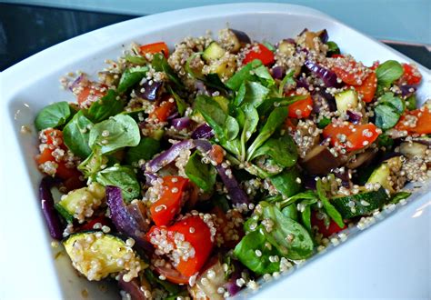 recepten met quinoa en groenten